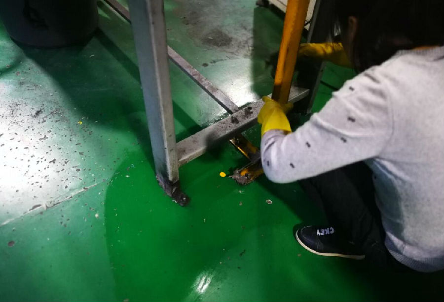 温泉县工厂保洁清洗案例